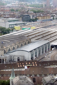 Zurich HB (Main Station) hakkında bilgi