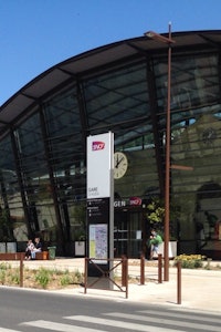 Informatie over Agen Bus Station