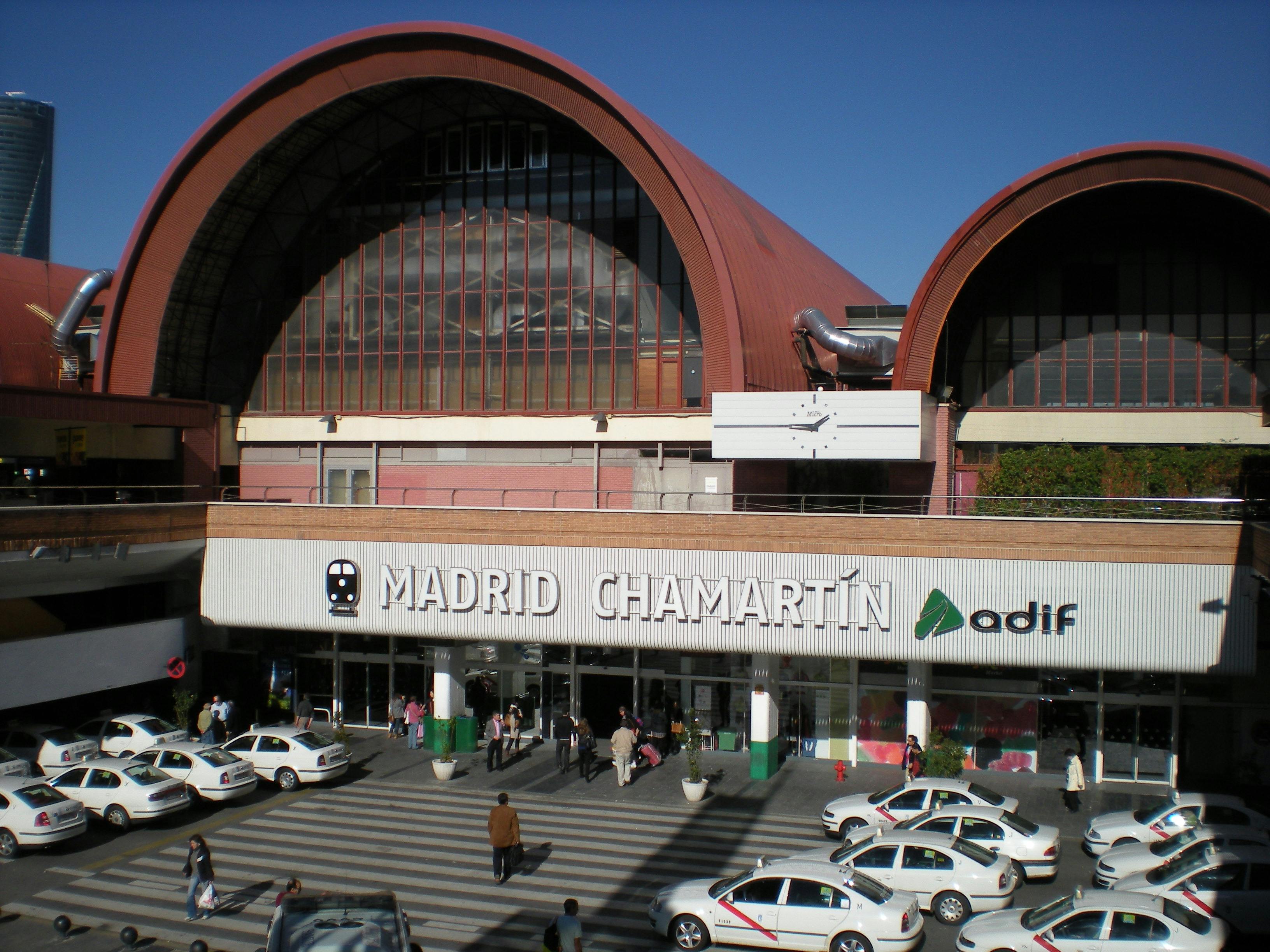 Information om Madrid-Chamartin