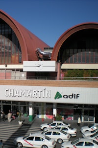 Information about Madrid-Chamartin