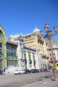 Информация о автовокзале Bilbao-Abando