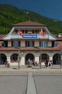 Informacje o dworcu Interlaken Ost