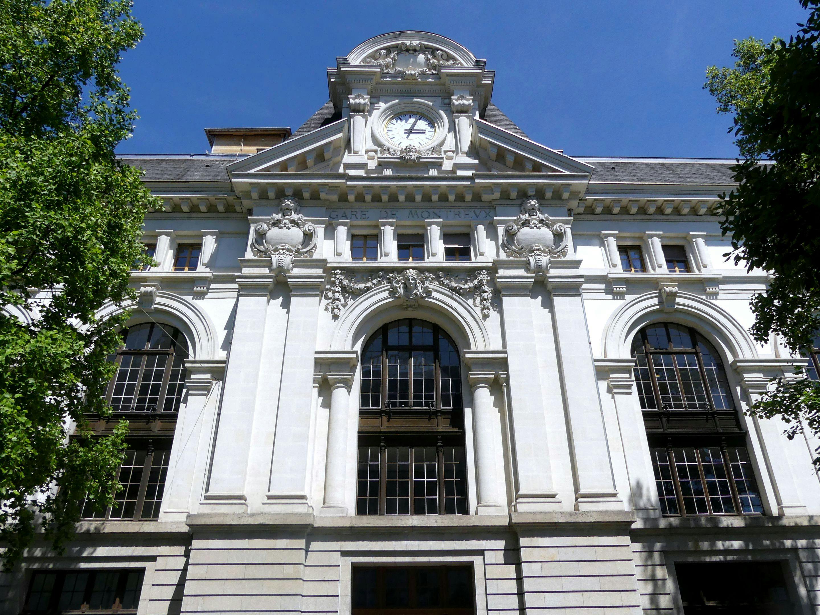 Информация о автовокзале Montreux