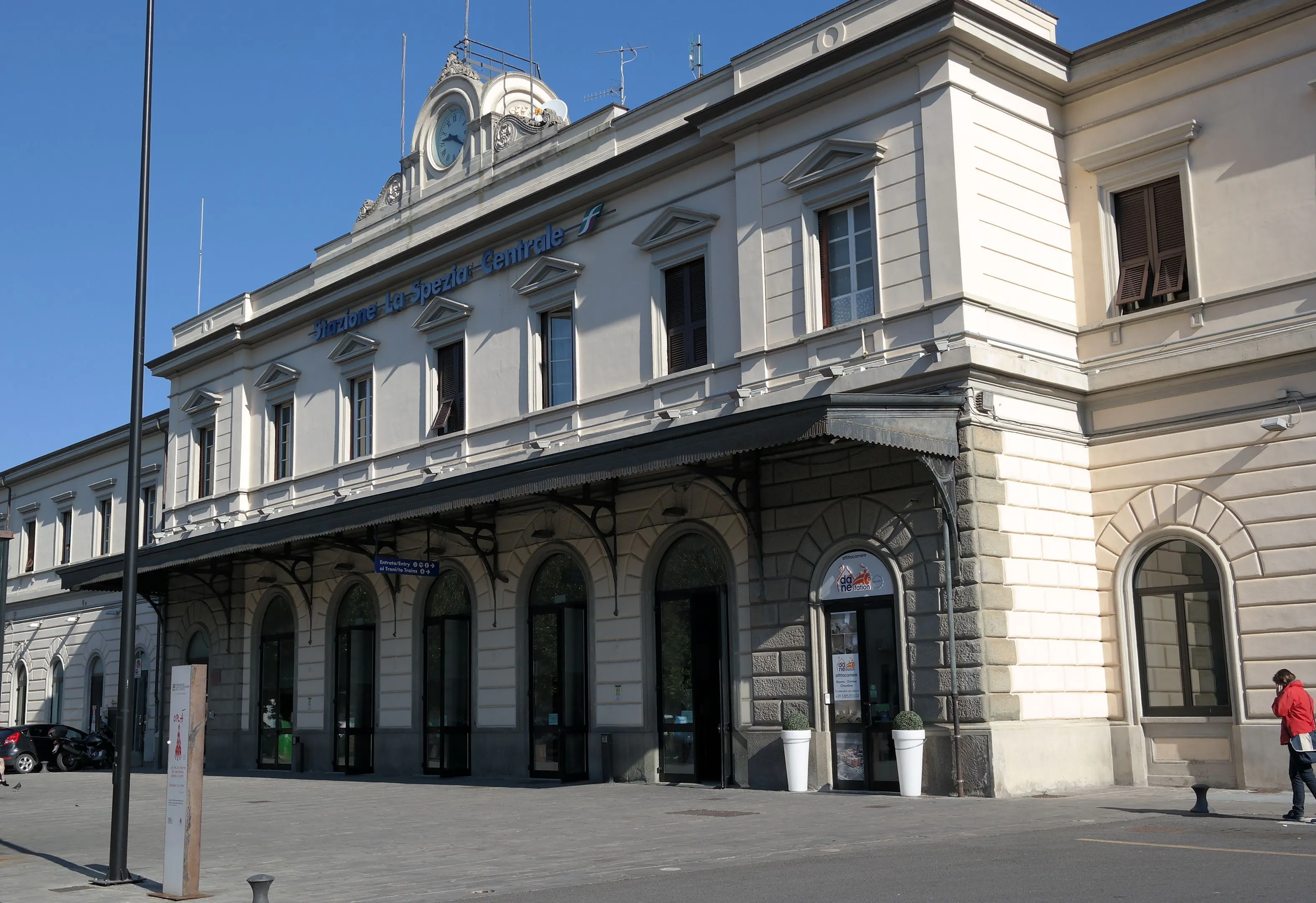 Information om La Spezia Centrale