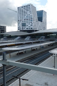 Information om Utrecht Stationsplein Eurolines Bushalte