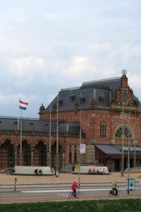 Информация о автовокзале Groningen Hoofdstation Bushalte