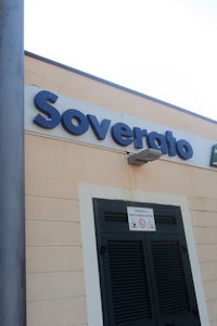 Информация о автовокзале Soverato
