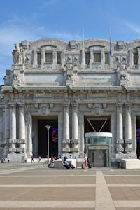 Information about Milano Centrale