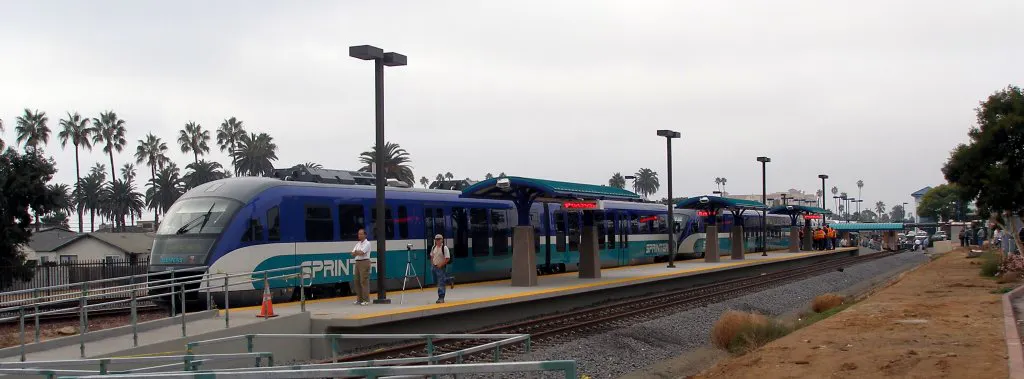 Information about Oceanside Transportation Center