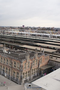 Information about St Pieters Central Station - Ghent