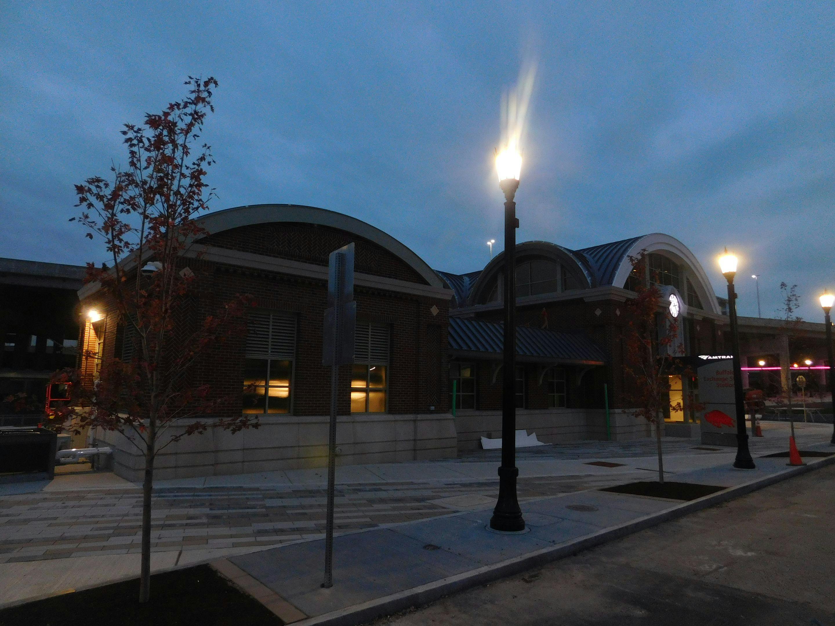 Informatie over Exchange Street Station