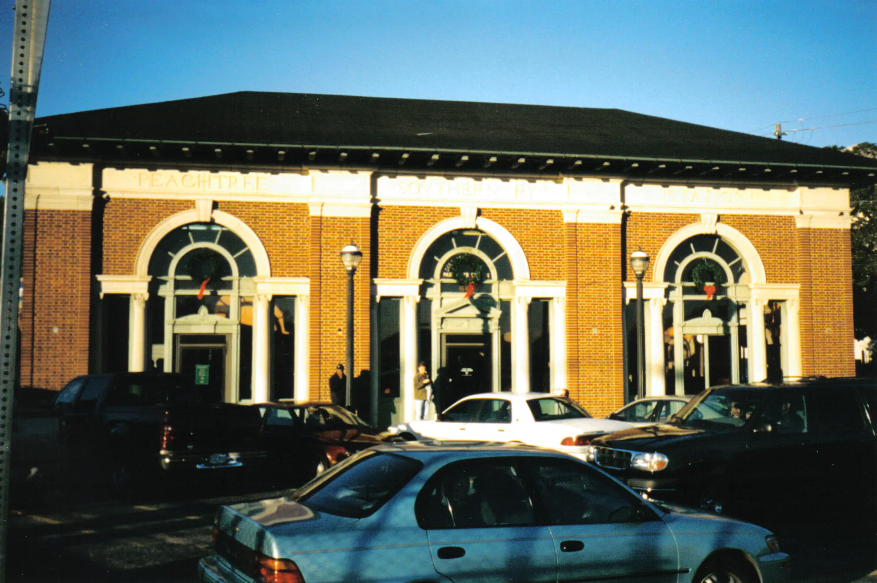 Information about Peachtree Station