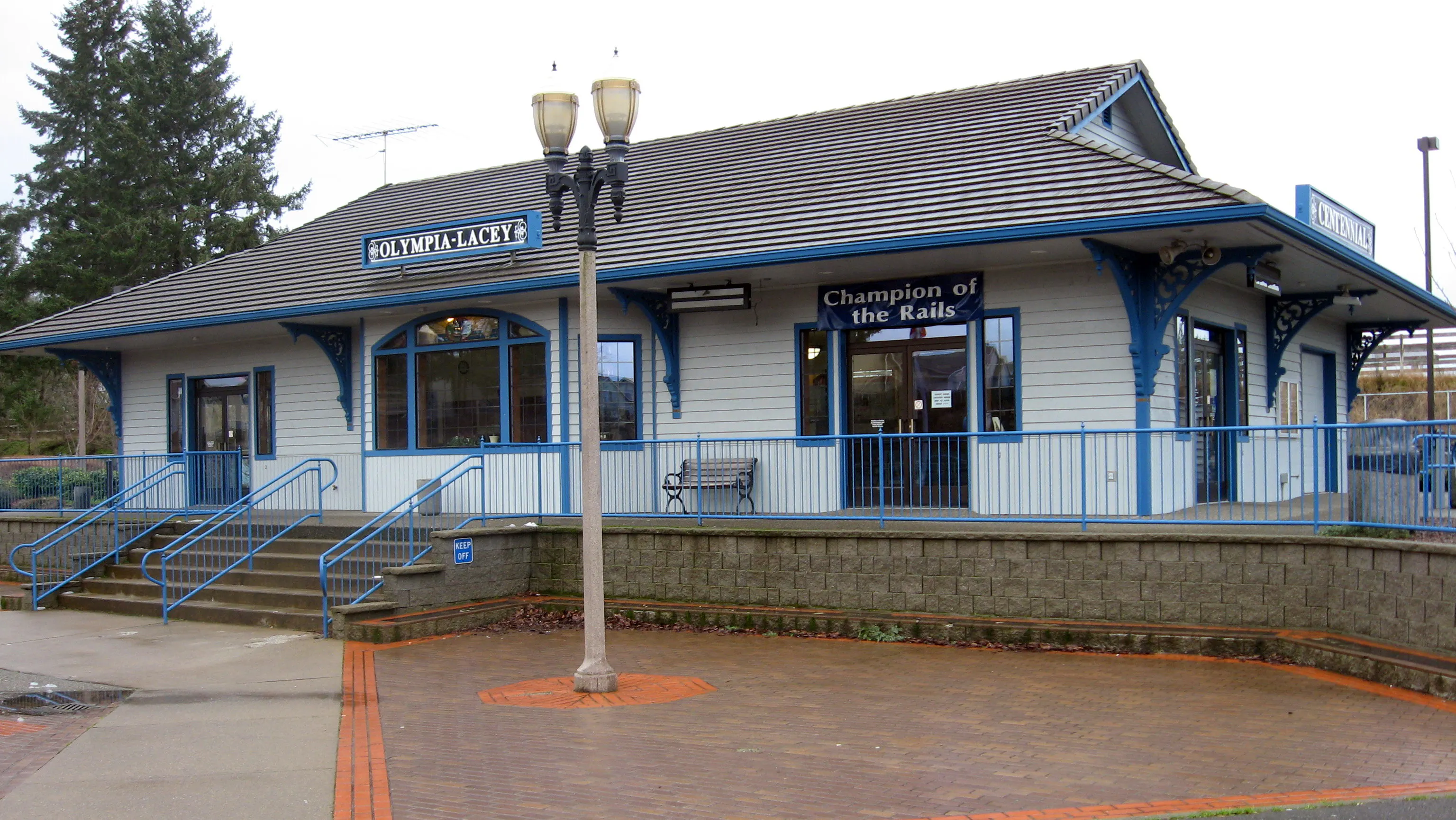 Información sobre Lacey - Centennial Station