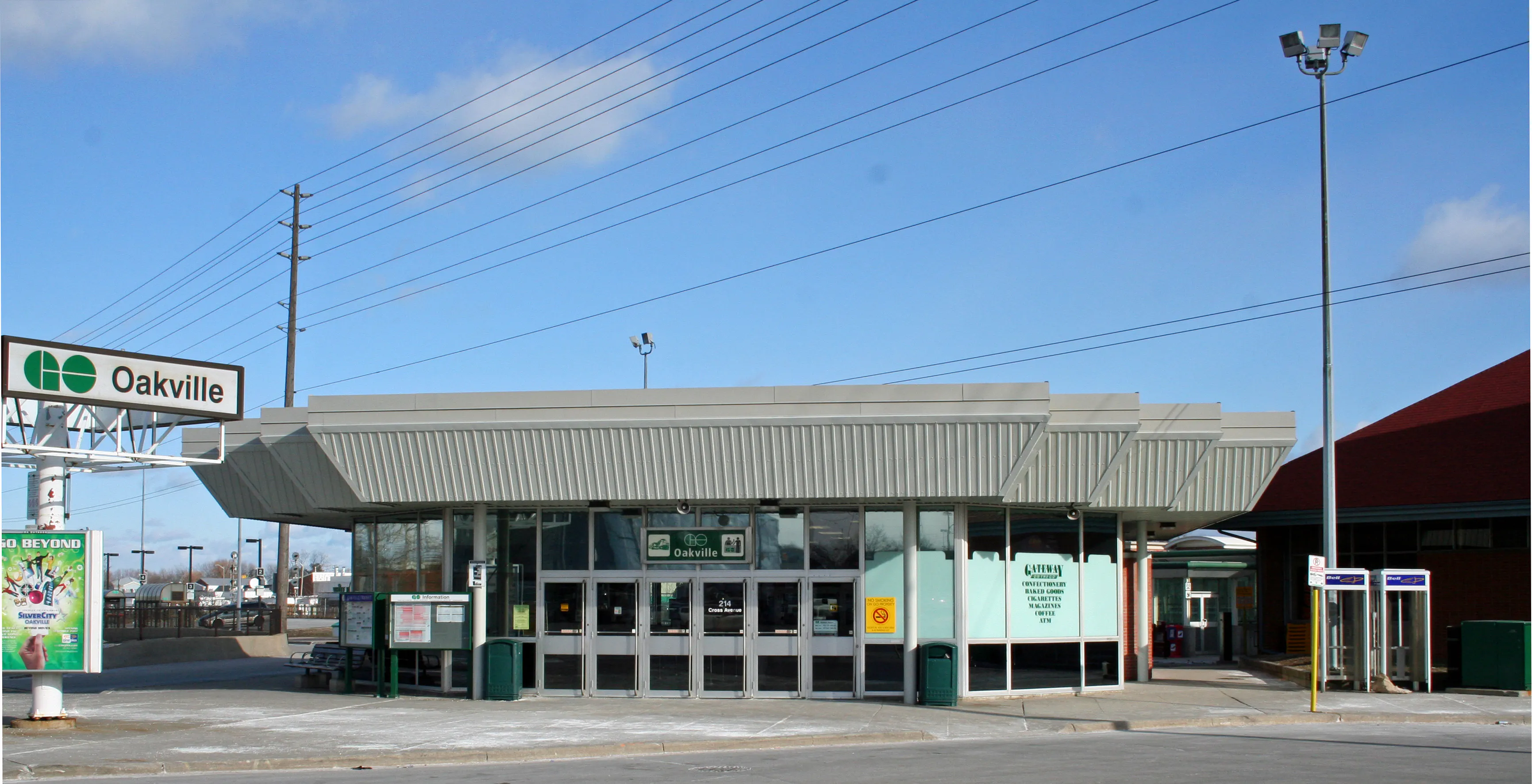 Informations sur Oakville GO