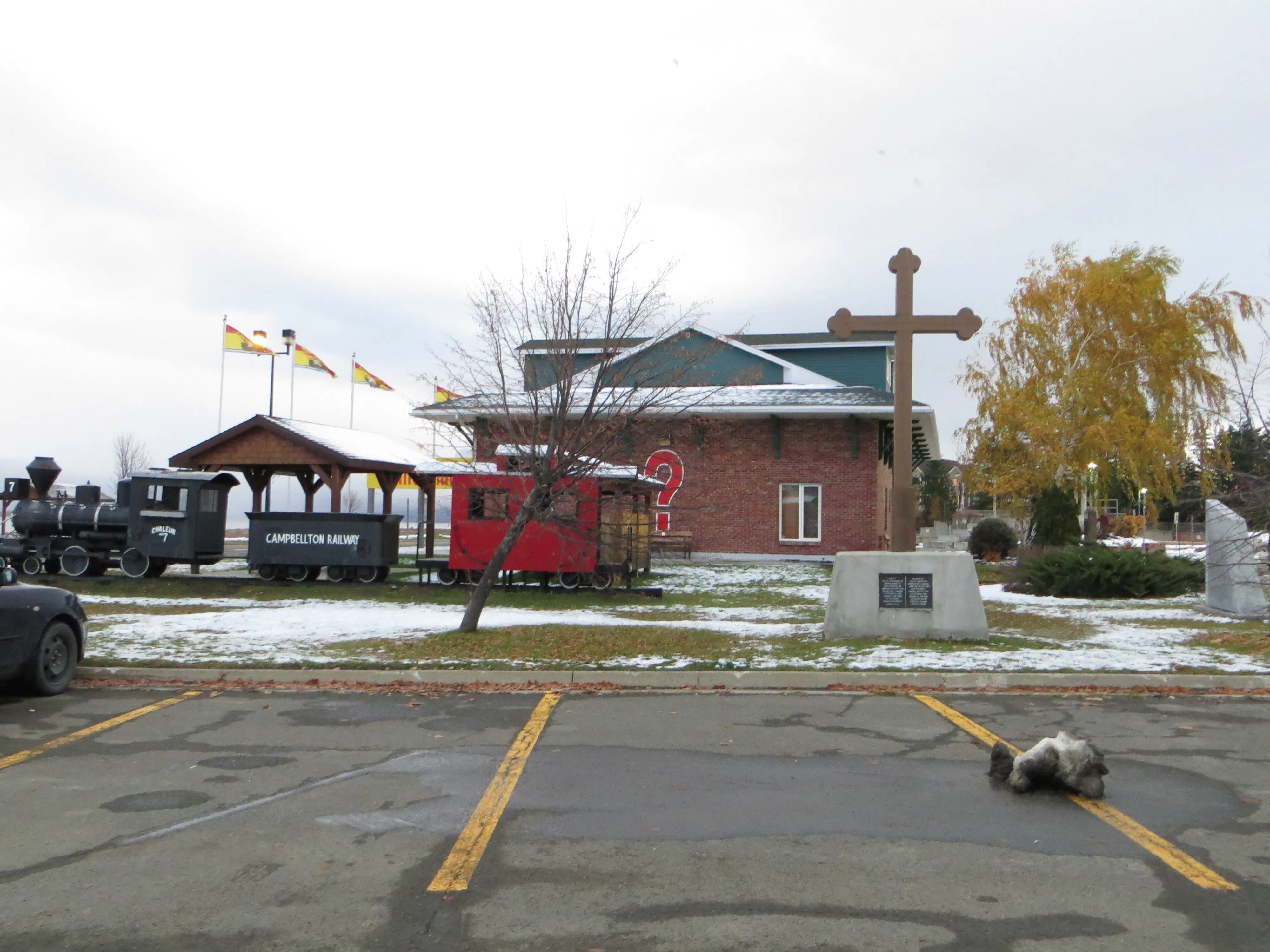 Информация об автовокзале Campbellton, NB