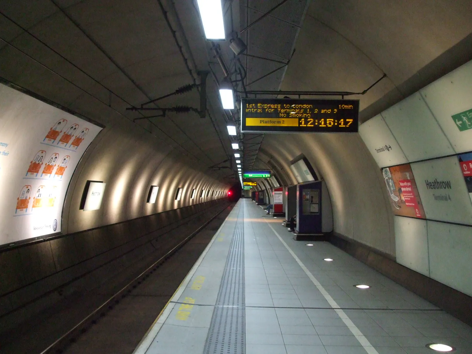 Informazioni su Heathrow Airport (LHR) T4