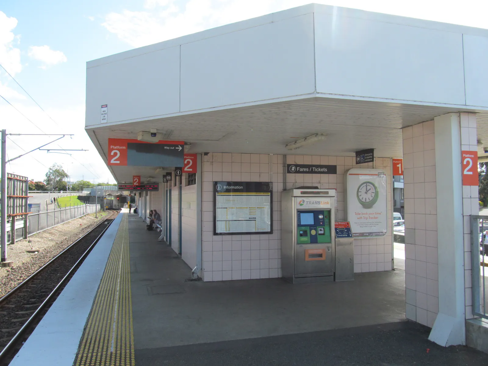 Information about Logan Beenleigh Train Station