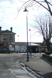 Informationen über Aldershot Bus Station