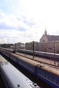 Informationen über Brest Central Station