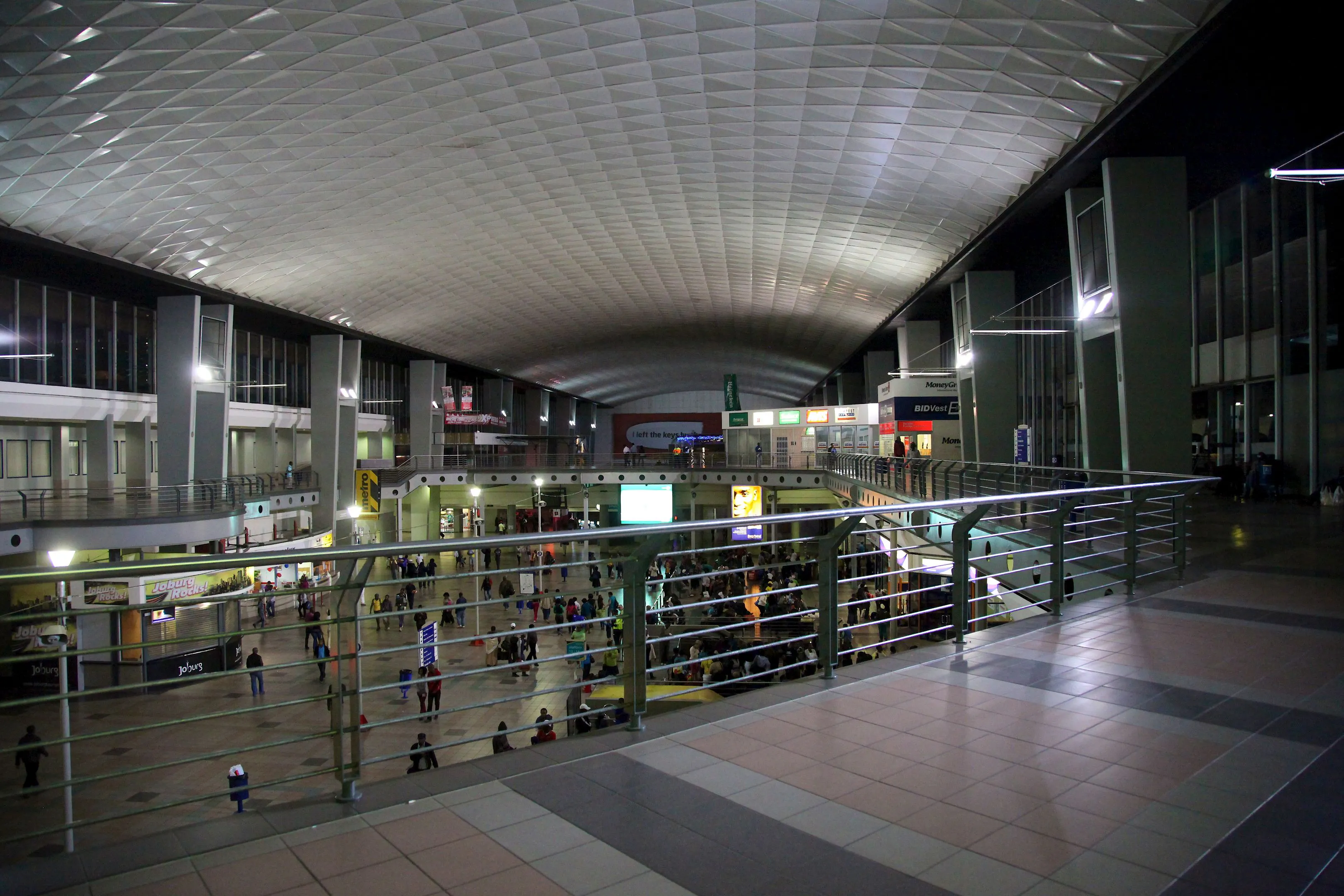 Informationen über Johannesburg (Park Station)