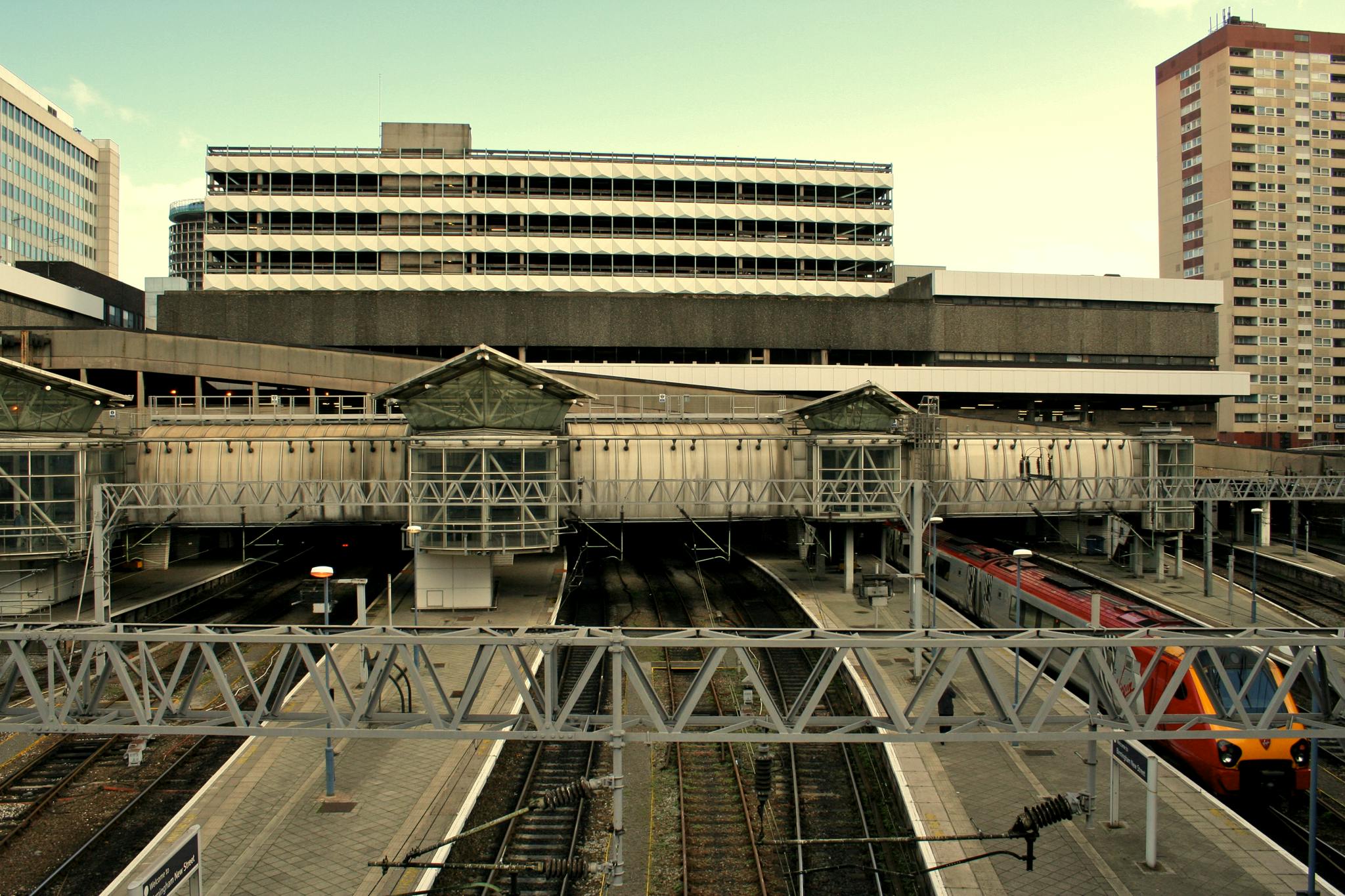 Information about Birmingham New Street