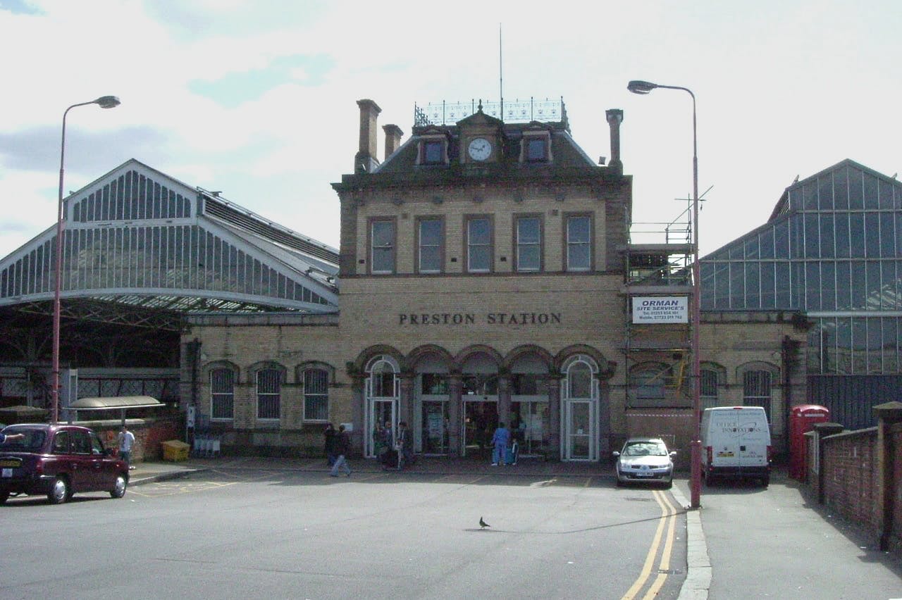 Information about Preston (Lancs), Rail Station