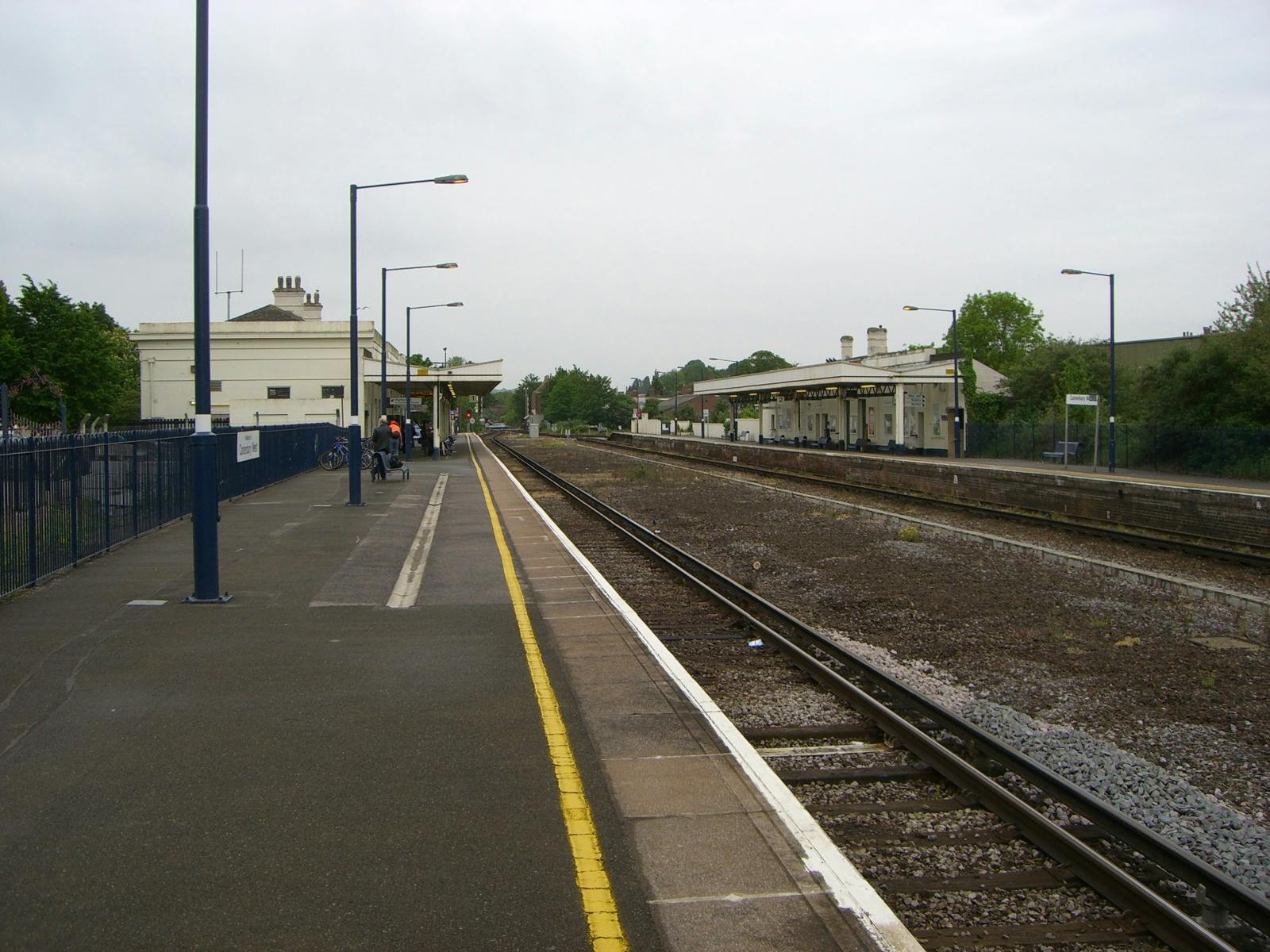 Informationen über Canterbury West