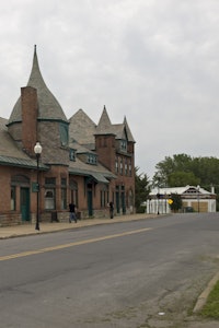 Information about Amtrak Station