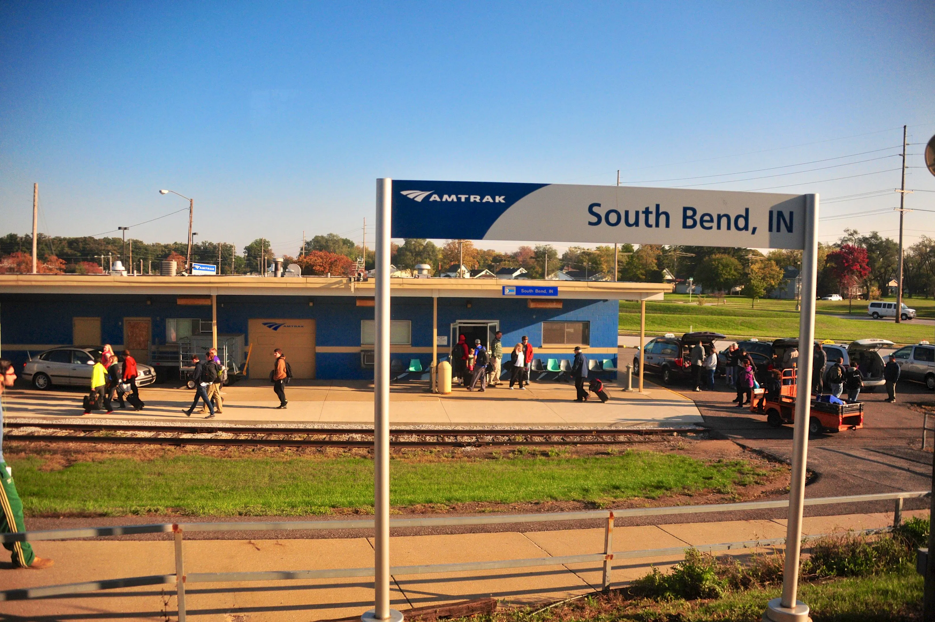 Información sobre South Bend Station