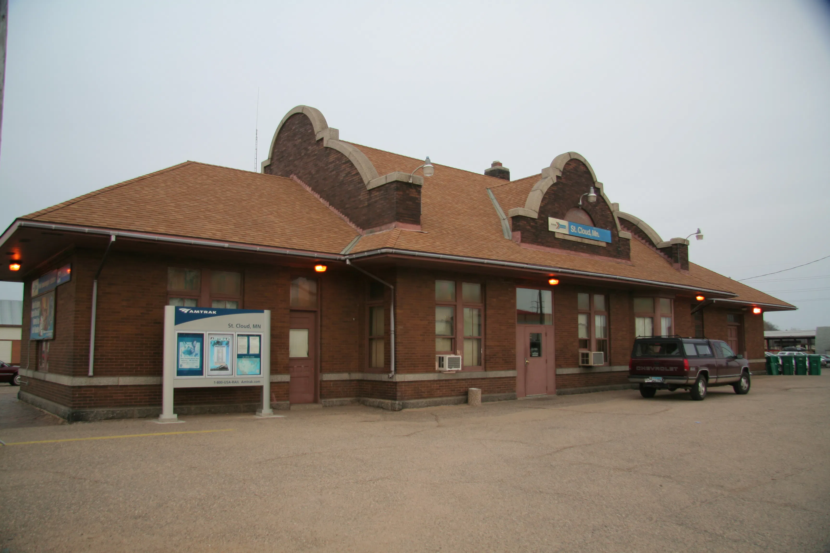 Information about St. Cloud Station
