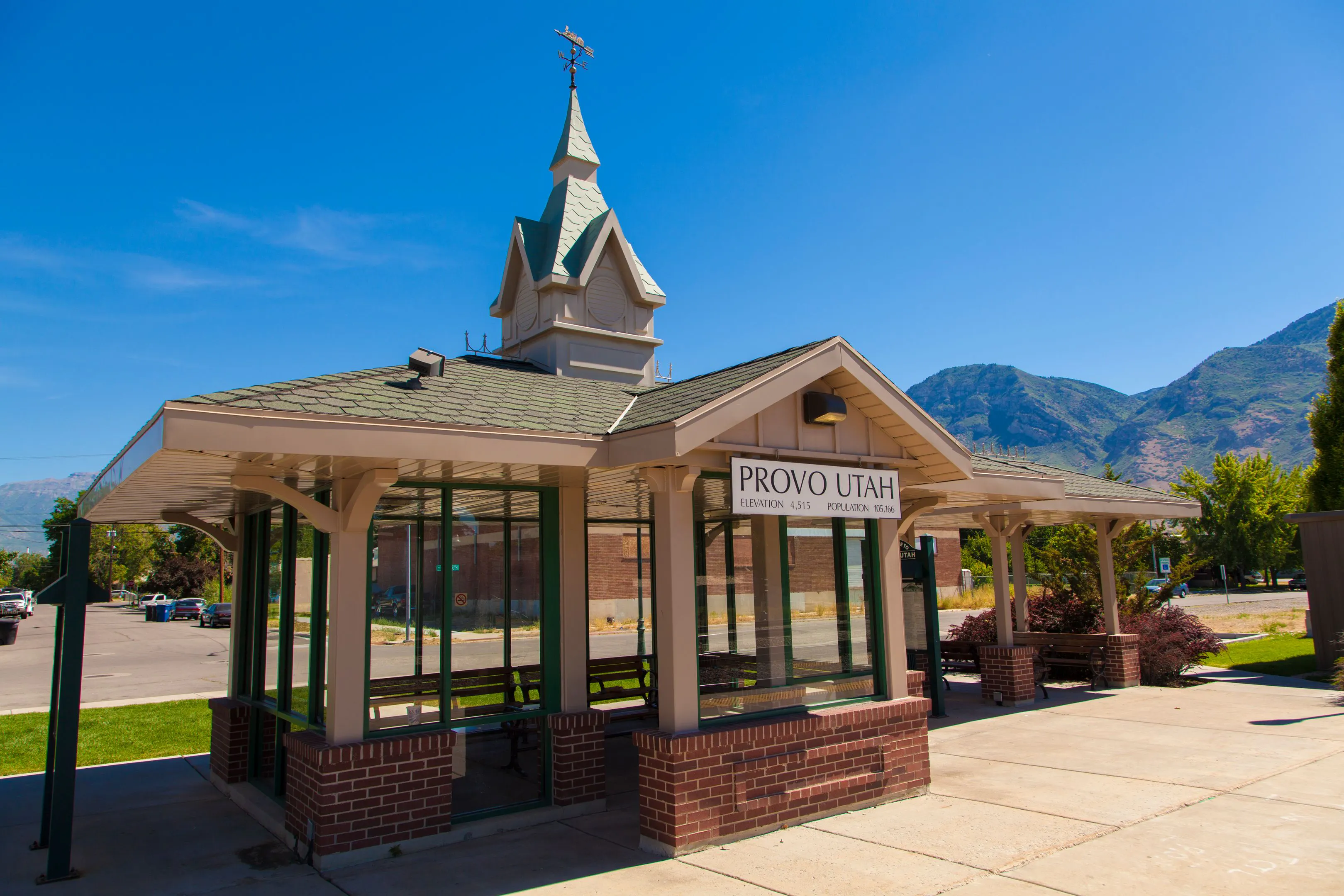 Información sobre Provo Station