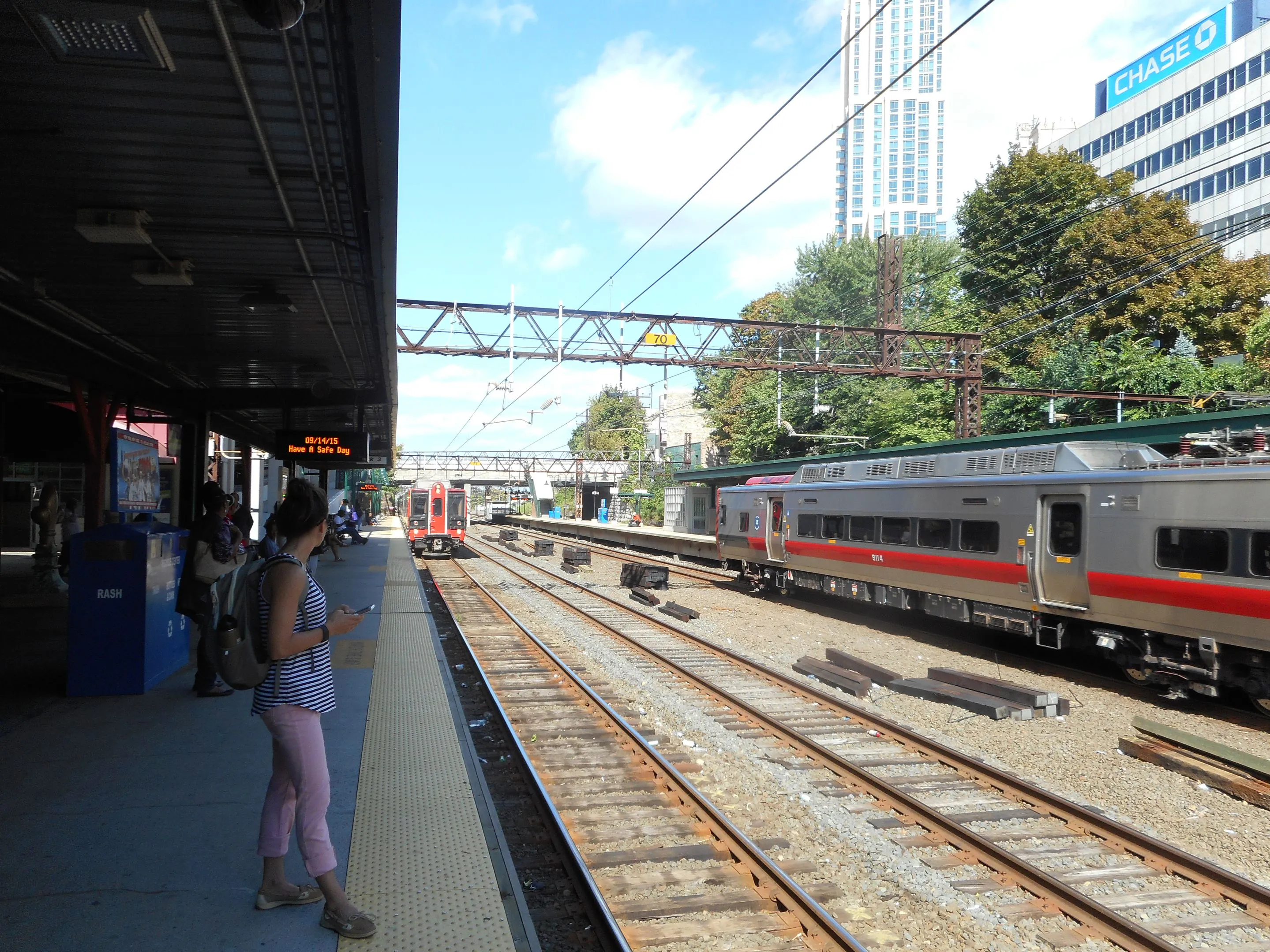 Information about New Rochelle Station