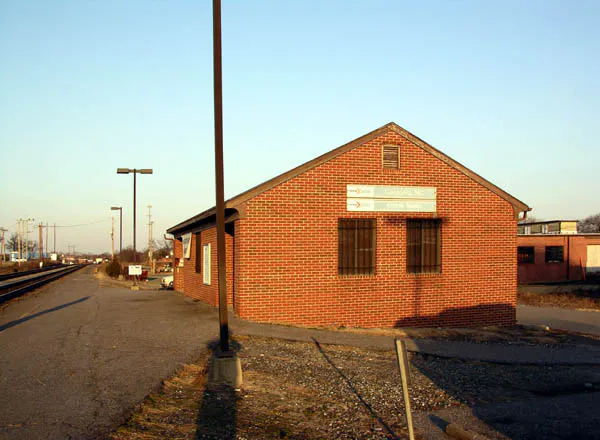 Information about Gastonia Station