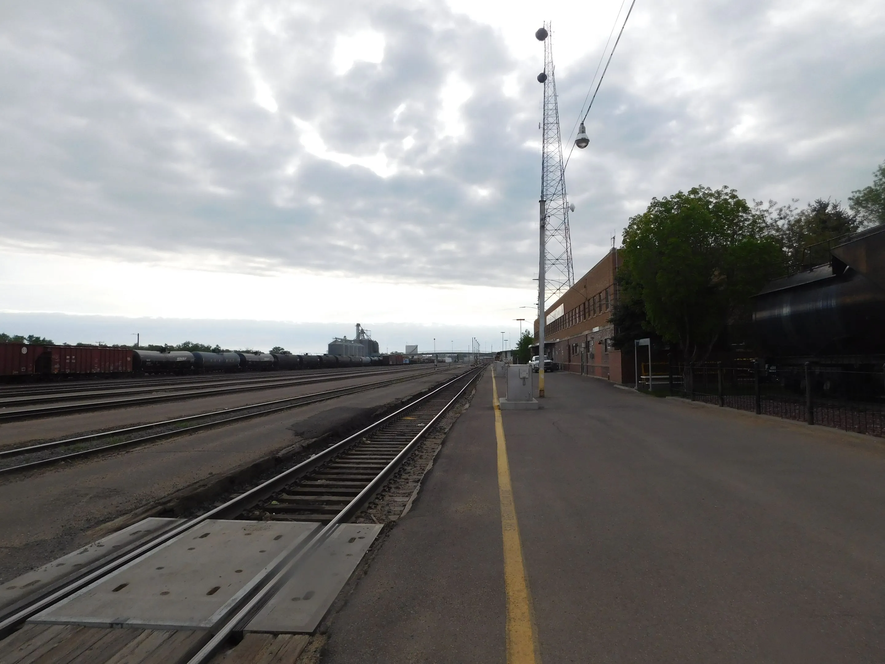 Information about Havre Station