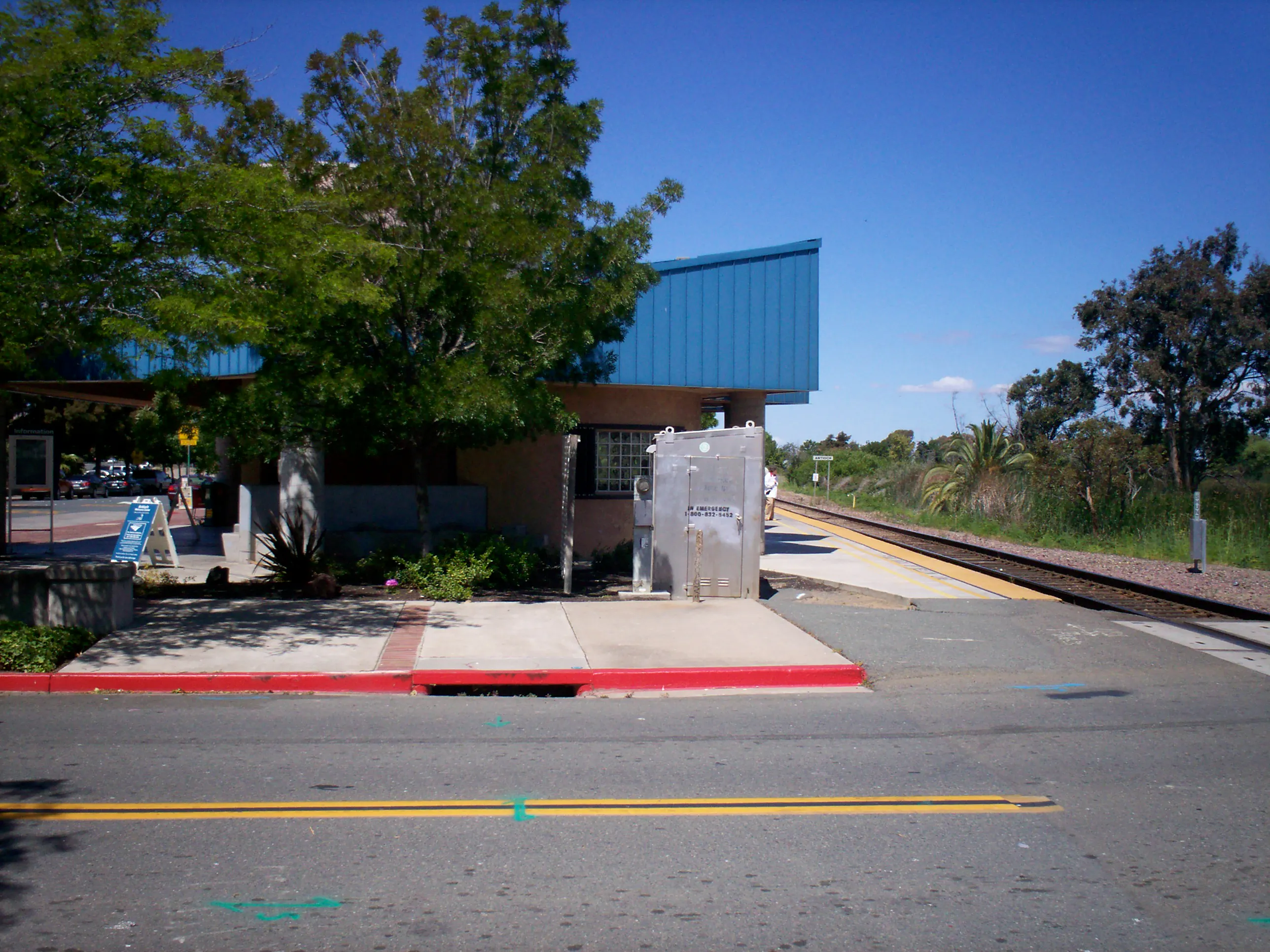Information about Antioch-Pittsburg Station