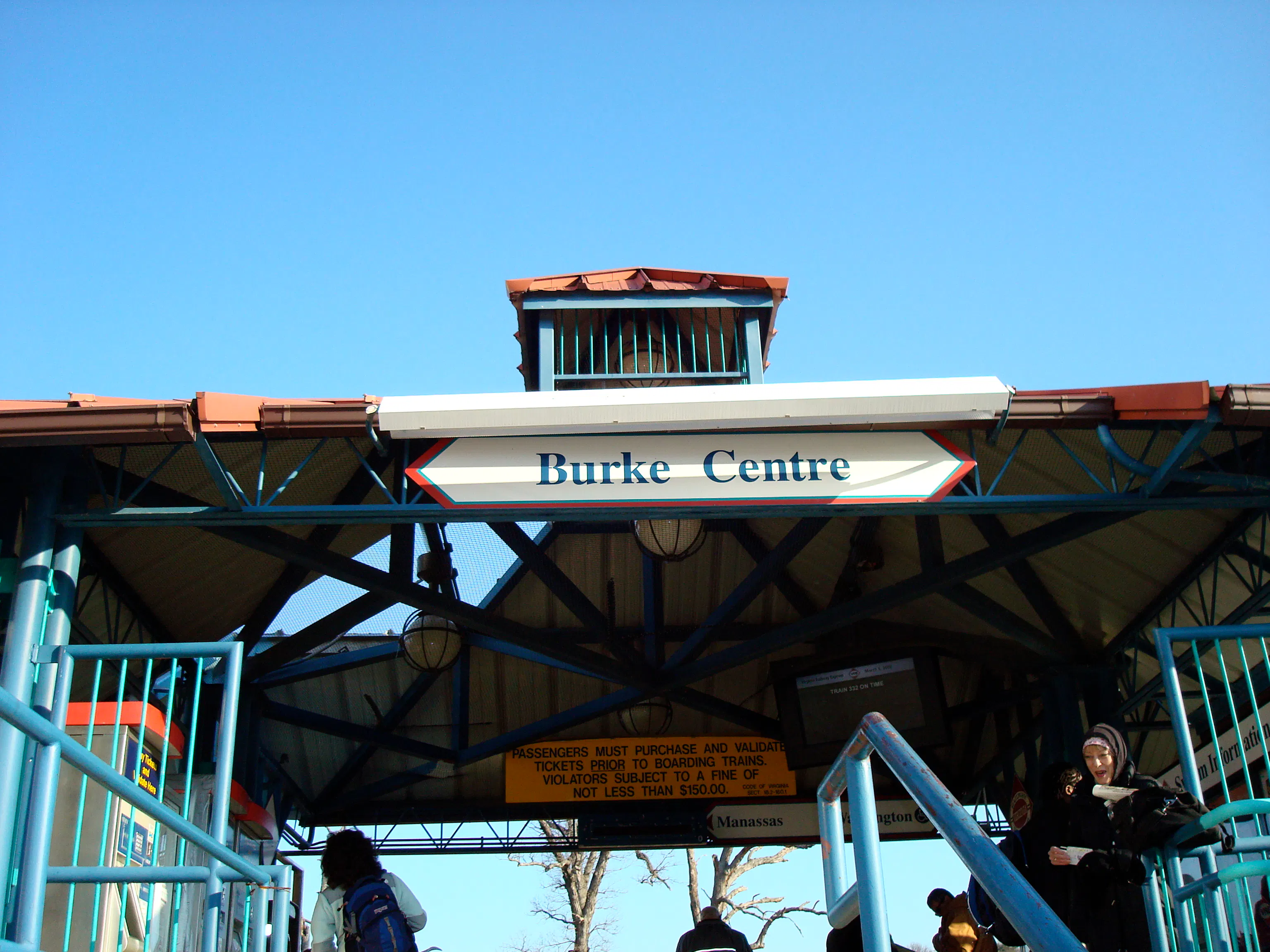 Información sobre Burke Centre, VA