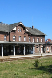 Informationen über Ilmenau (Busbahnhof)