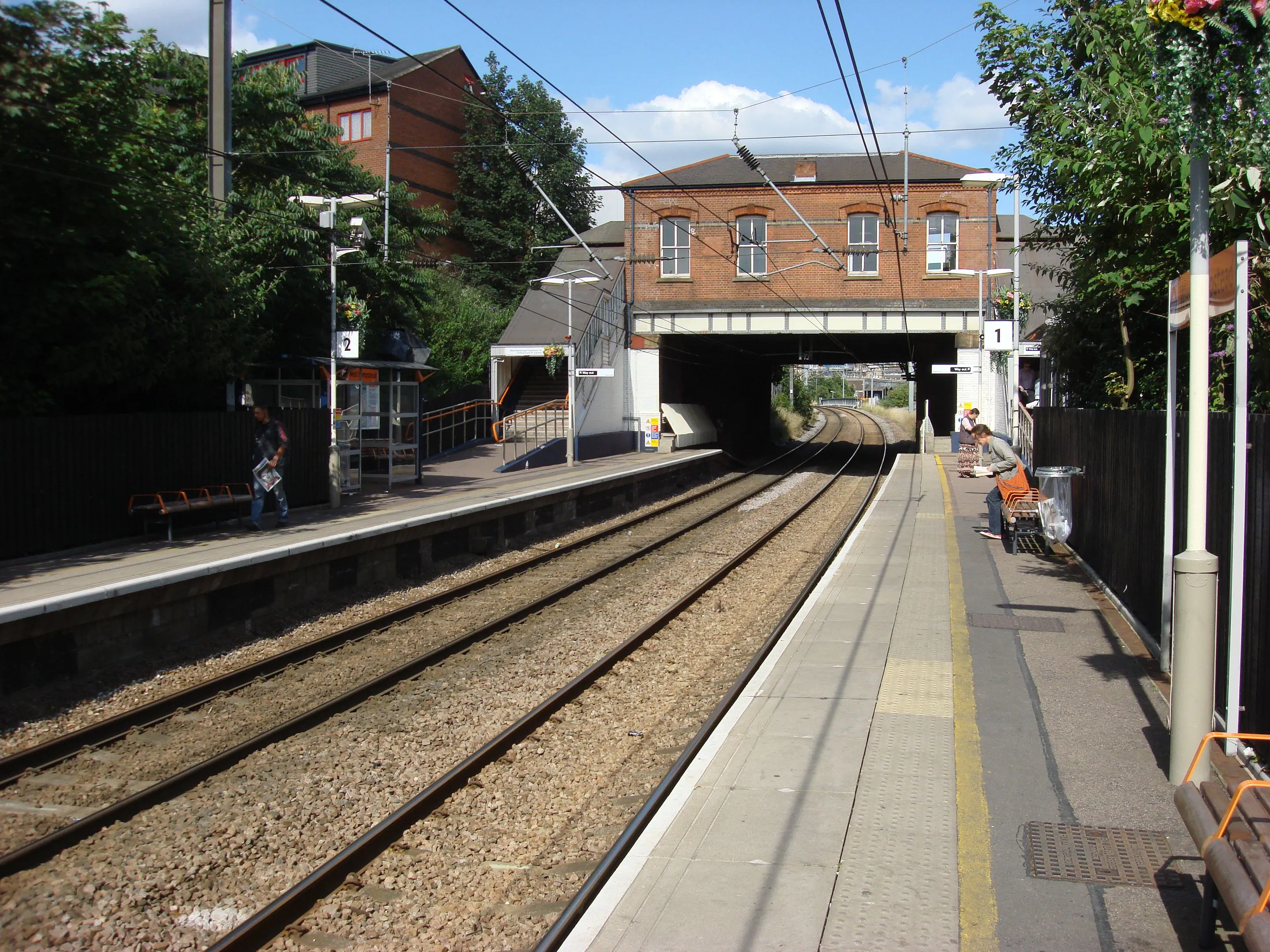 Información sobre West Hampstead Thameslink