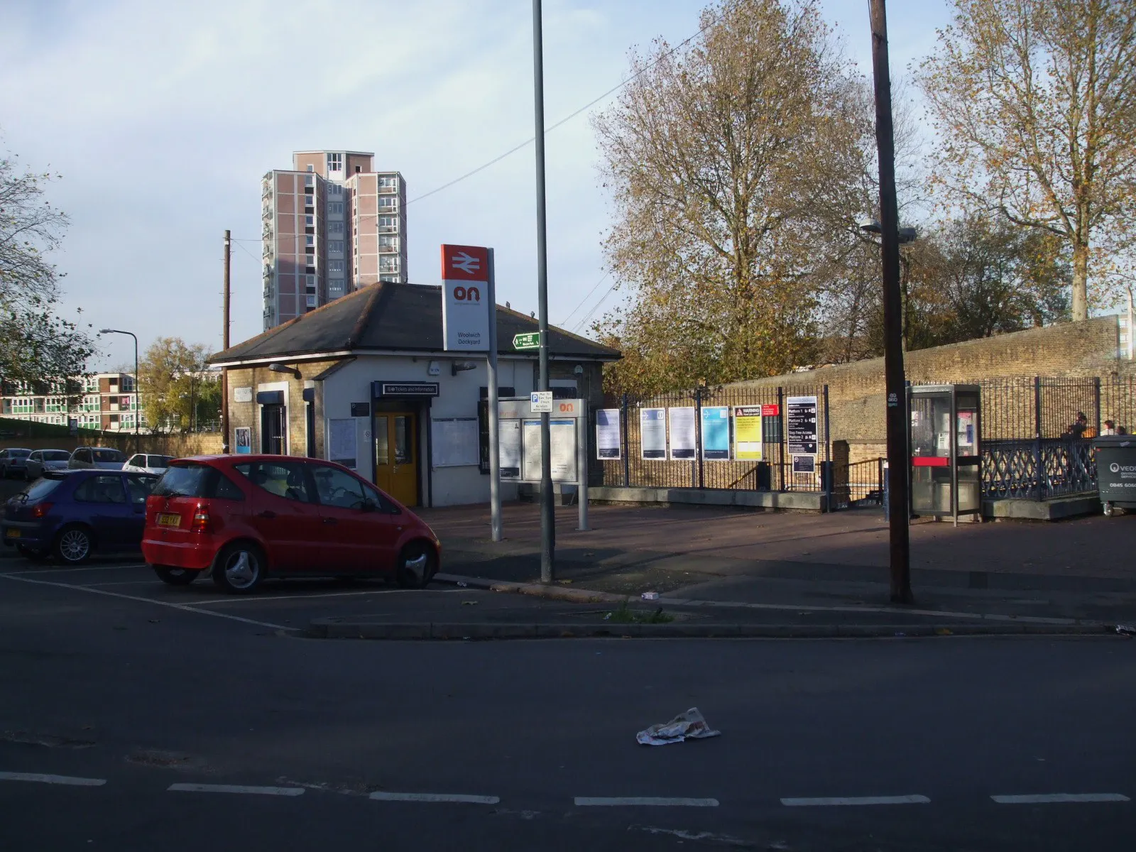 Информация об автовокзале Woolwich Dockyard