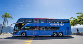 Imagem do veículo de Expresso Guanabara
